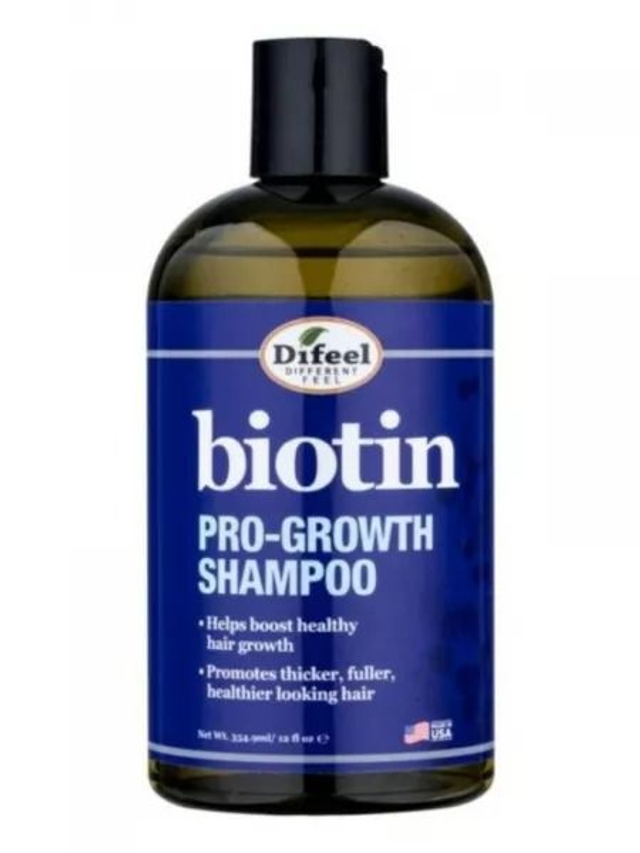 DIFEEL: BIOTIN GROWTH SHAMPOO 12OZ SH41-BIO12