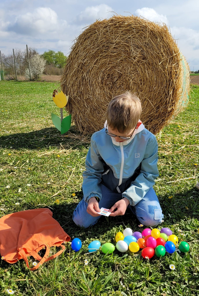 Chasse aux oeufs Mercredi 01/04 Entrée enfant