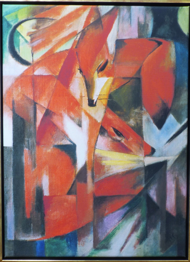 Franz Marc - Füchse