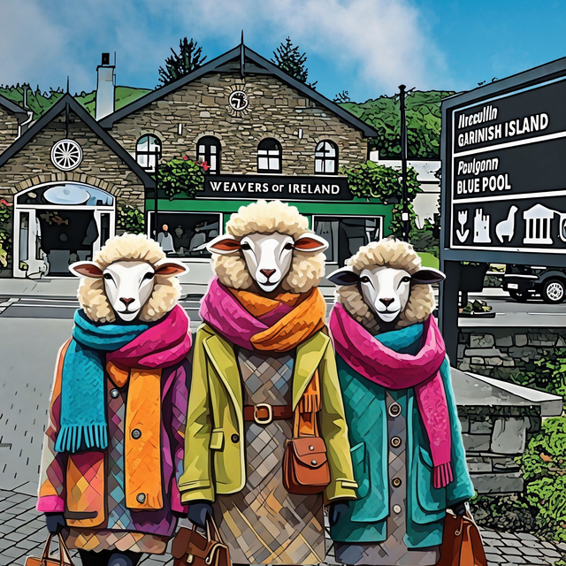 Weavers, Glengarriff