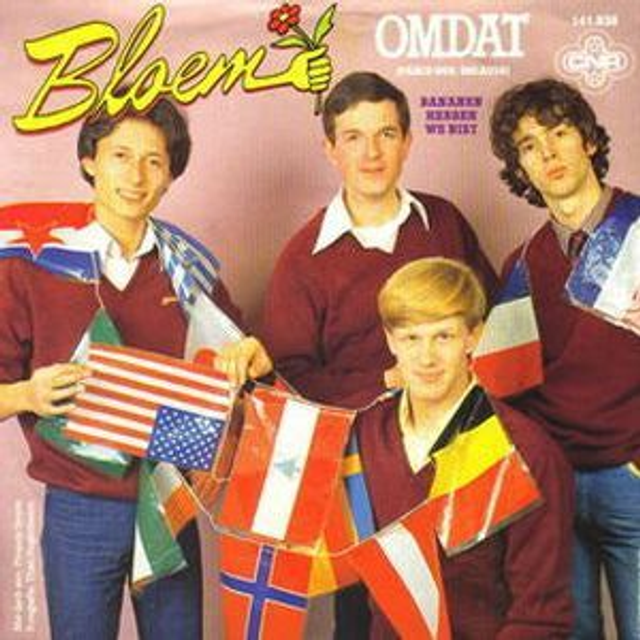 Bloem - Omdat