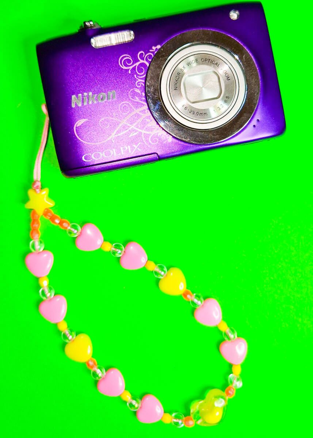 Cool Kids Accessorize rannenauha puhelimeen/kameraan, Sweetheart Sorbet