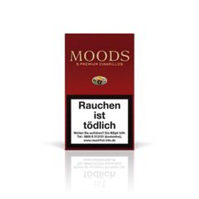 Dannemann Moods ohne Filter  2,30€