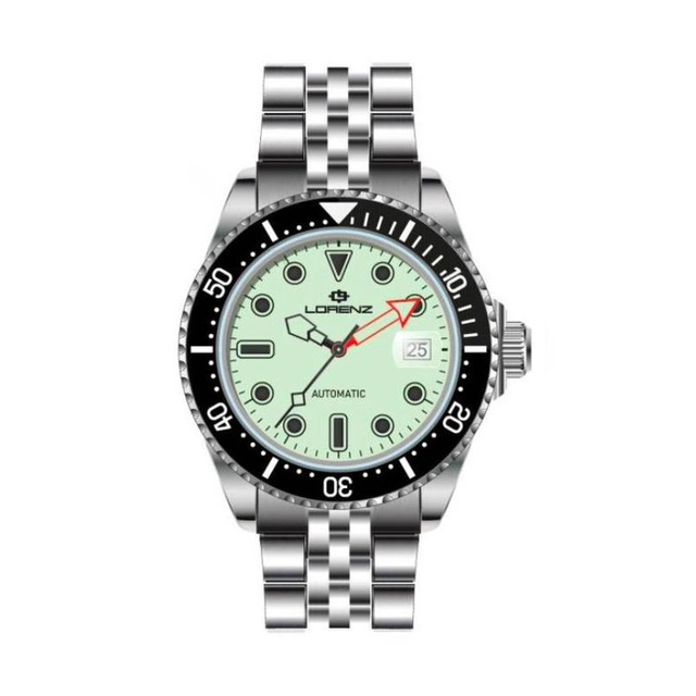 OROLOGIO LORENZ Luminous automatico LZ 26148DD