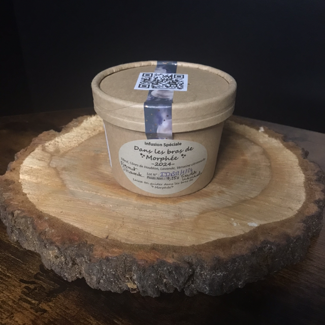 INFUSION « Dans les bras de Morphée - 2024 » - Boîte de 5 sachets individuels 