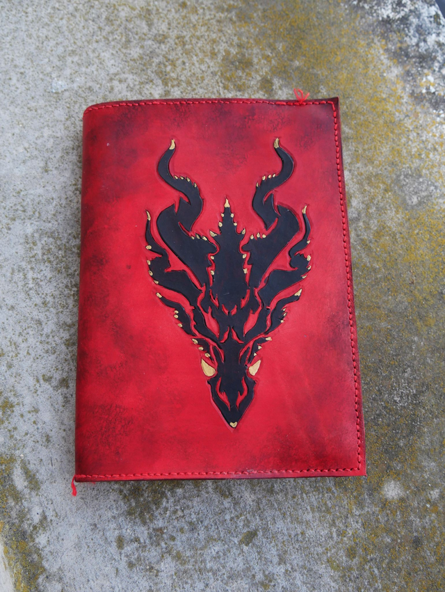 Grimoire A5 Dragon