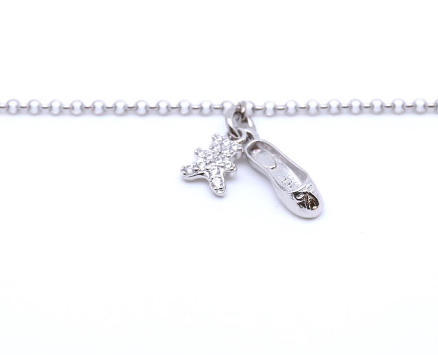 Zarter Charme für große Auftritte „Balletschuh“