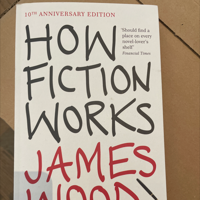 How Fiction Works - James Wood