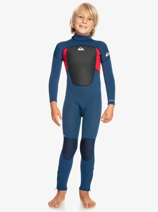 Quiksilver 4 3 kids prologue wetsuit backzip