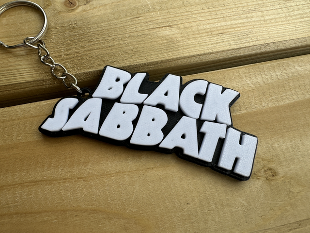 Black Sabboth Keychain