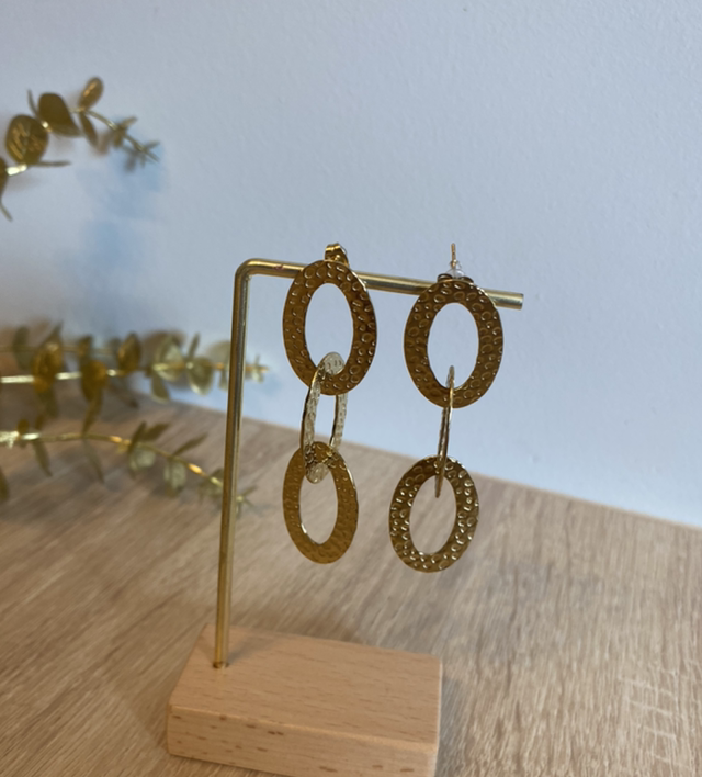 Boucle d’oreille glams 