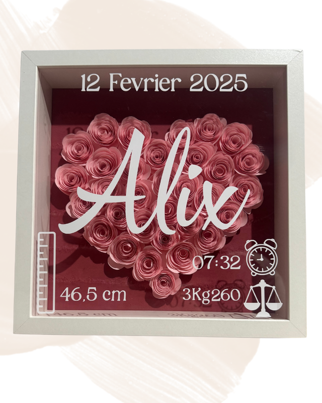 Cadre de naissance - Taille L