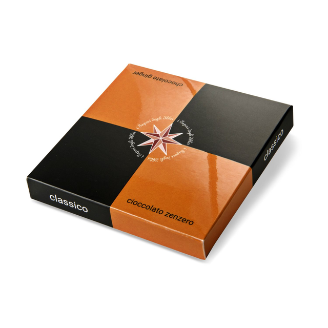 Cioccolato Zenzero • Classico - Cioccolato artigianale