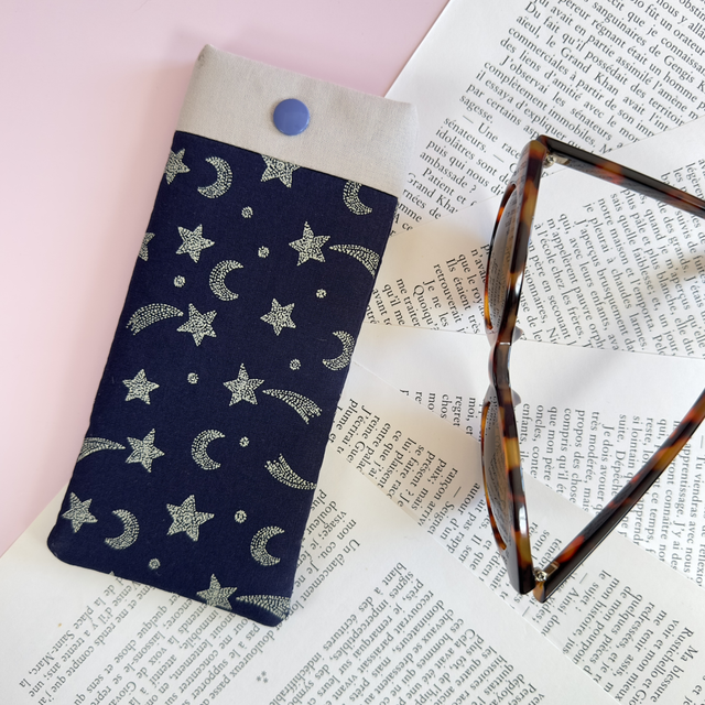 Pochette à lunettes Stella