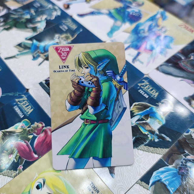 Tarjeta Amiibo Link Ocarina Of Time 