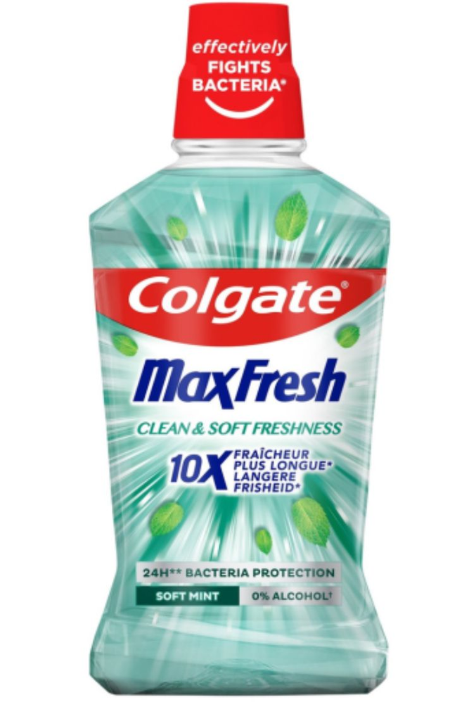 COLGATE Bain de bouche Max Fresh fraicheur délicate