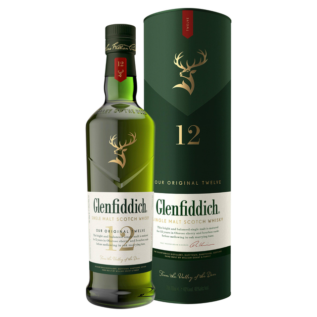 Glenfiddich 12 Yrs 70cl