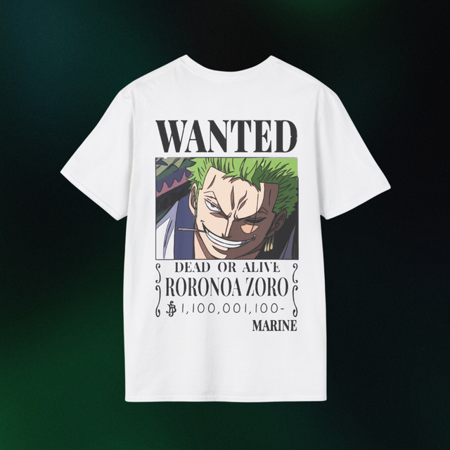 RORONOA ZORO X ONE PIECE