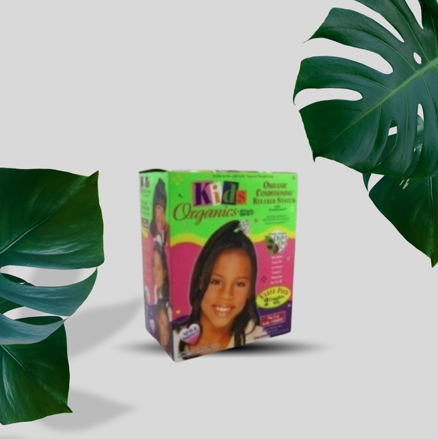 AFRICA'S BEST KIDS ORGANICS - RELAXER KIT VALUE PACK SUPER