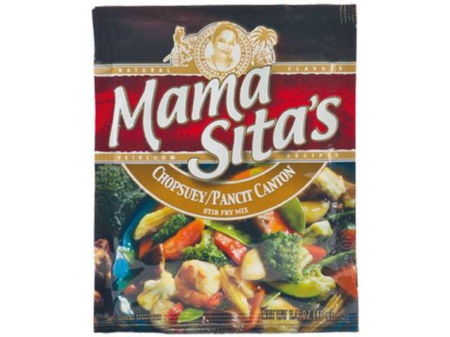 Mama Sita's Chopsuey/Pancit Canton Mix