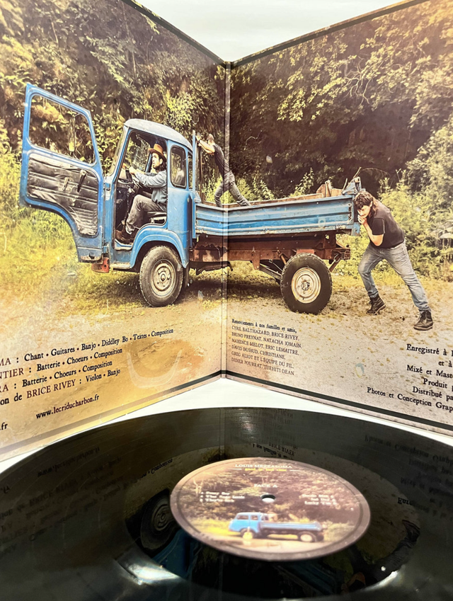 Good or bad Time Vinyl