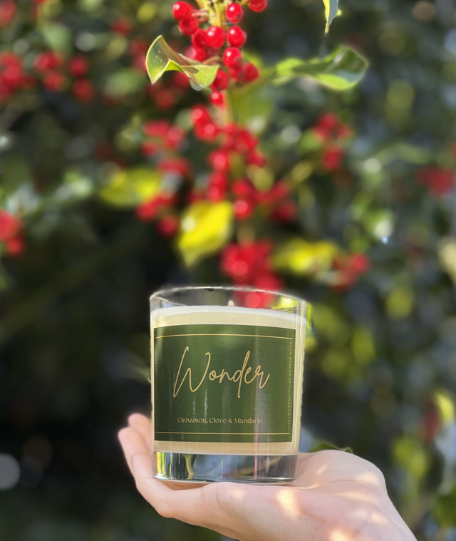 Wonder - Cinnamon, Clove and Mandarin