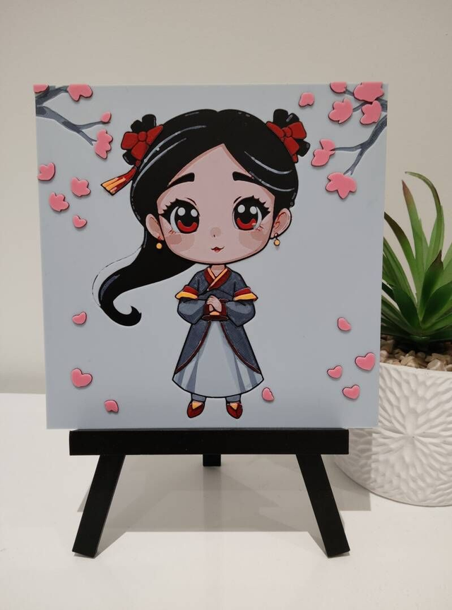 Mulan Chibi