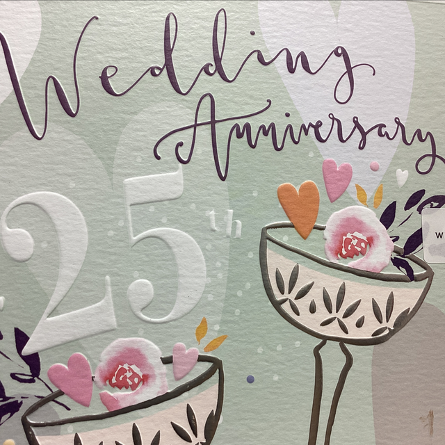 Anniversary 25th (Large) WF