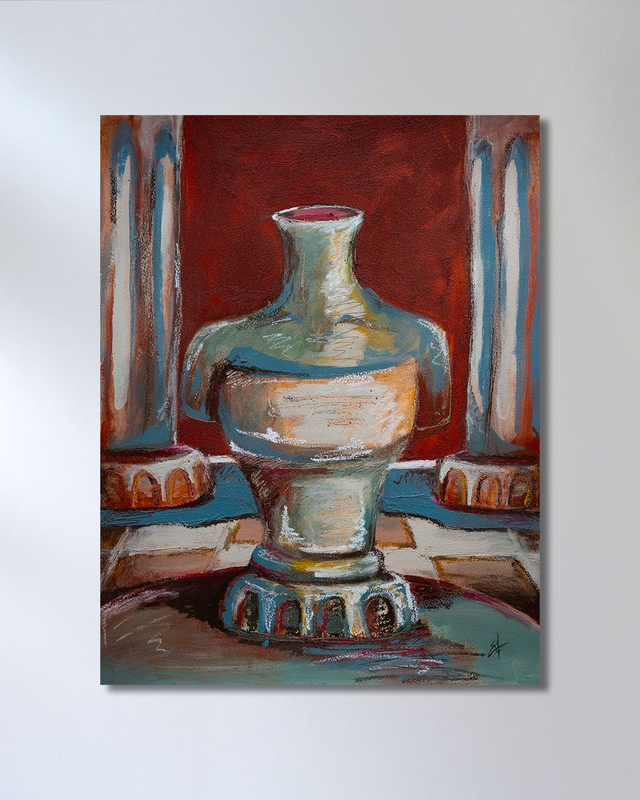 MÉMOIRES D’ARGILE - Majestueuse