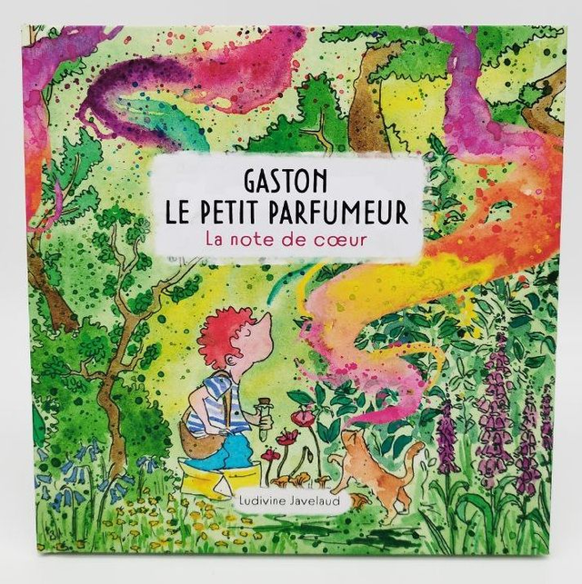 Gaston, le petit parfumeur