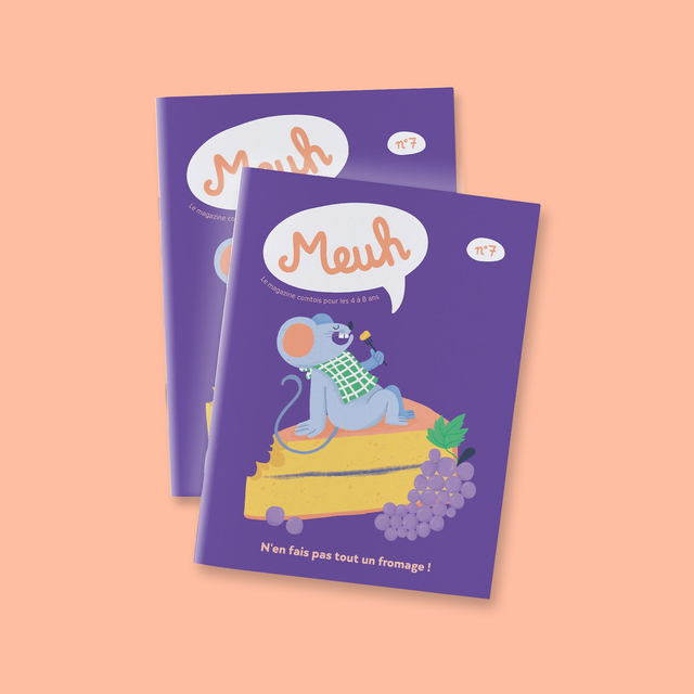 N°7 : N'en fais pas tout un fromage !