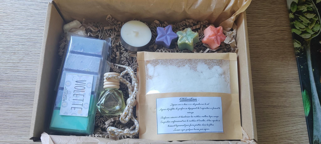 Coffret de bienvenue 