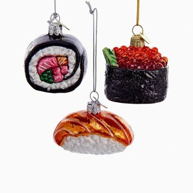 Noble Gems glas Kersthanger Sushi