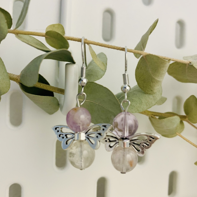 Boucles d’oreilles fées