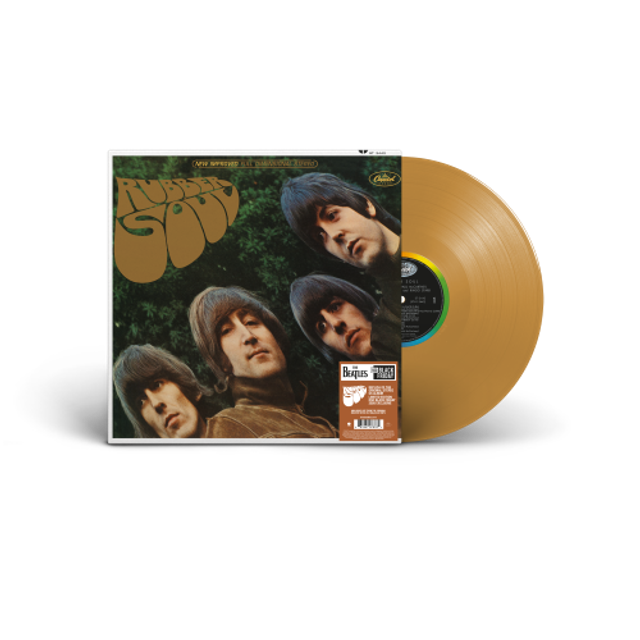 Beatles, The - Rubber Soul (US Album) LP (Gold Vinyl) (Due Out 27/11/2026)