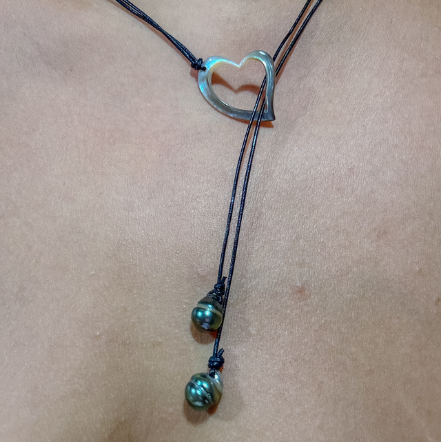 Collier lasso Te Here cuir