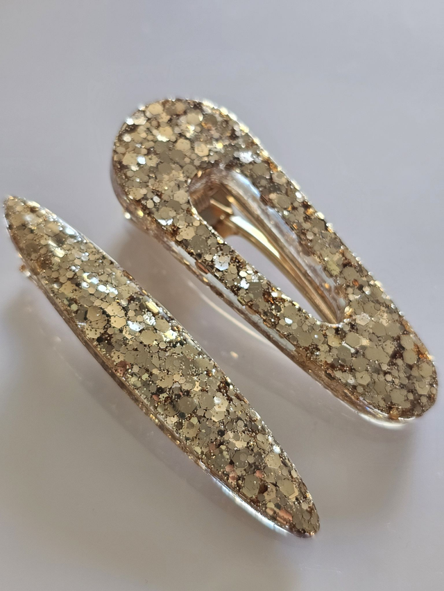 DUO BARRETTES OR 