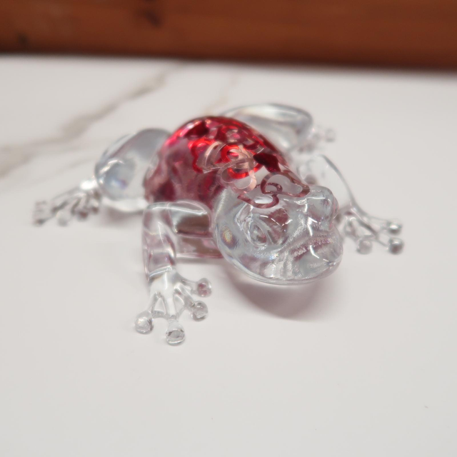 Resin Valentines Frog