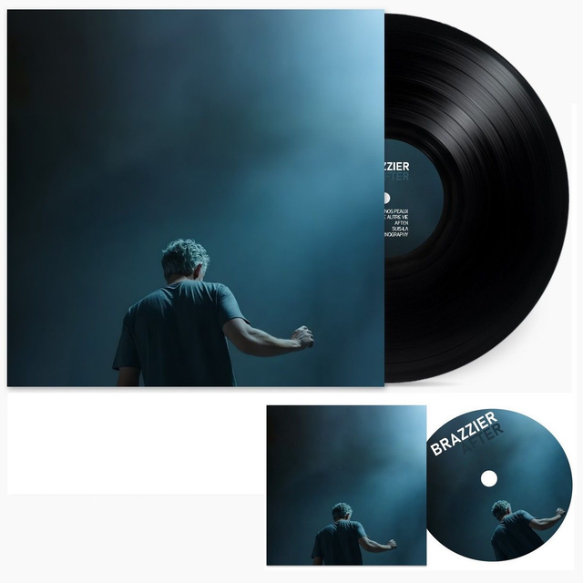 BRAZZIER "AFTER" - vinyle noir + CD digisleeve 3 volets