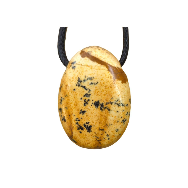 Pendentif Jaspe paysage 