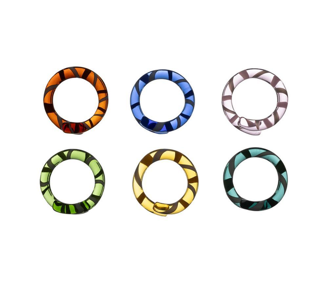 ROND SERVIETTE X6 BTE COLOREA