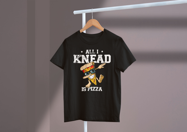 All I Knead Is Pizza Pizza Humor Dough And Cheese Lovers. Alles, was ich knete, ist Pizza, Pizza-Humor, Teig- und Käseliebhaber