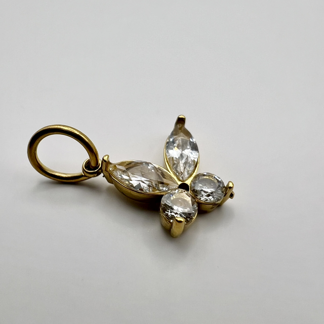 Butterfly charm