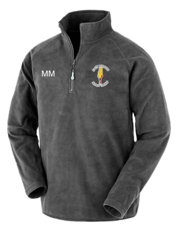 EBSG 1/4 Zip Micro Fleece (junior sizes)