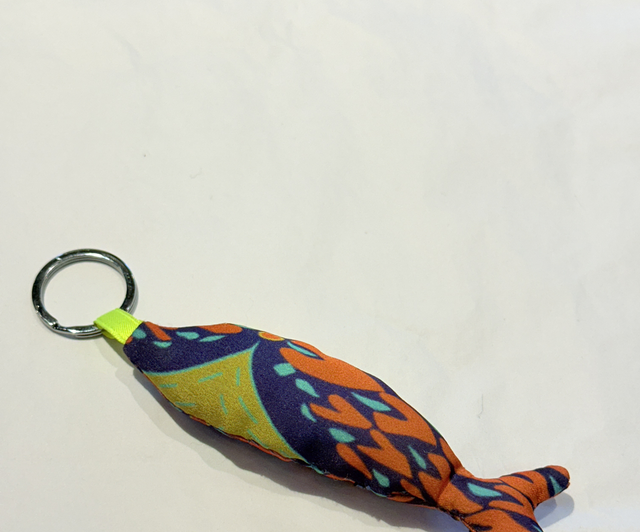 Porte-clé Sardine 