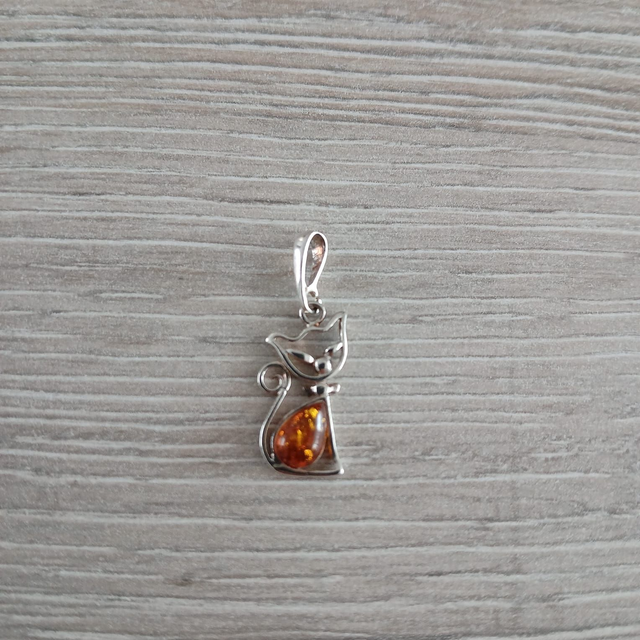 Dames hanger &quot;Poes&quot; van Barnsteen - 925 zilver (9.014)