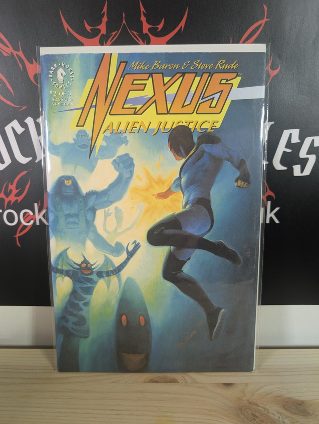 Nexus Alien Justice #2 Dark Horse Comics