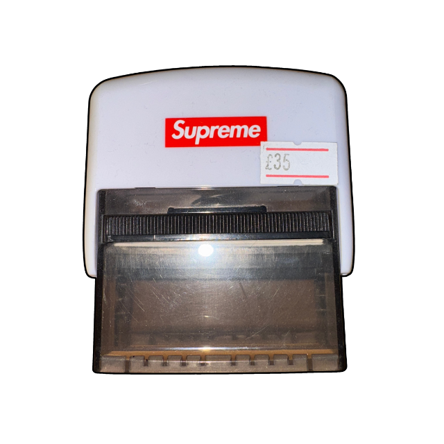 Supreme &#039;Don&#039;t Ask Me 4 Sh*t&#039; Stamp
