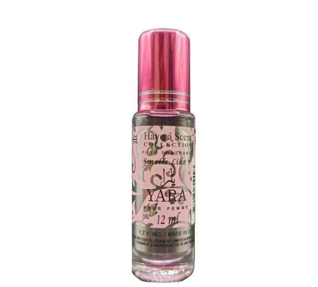 Heaven Scent: Roller - Inspired by Yara 12ml