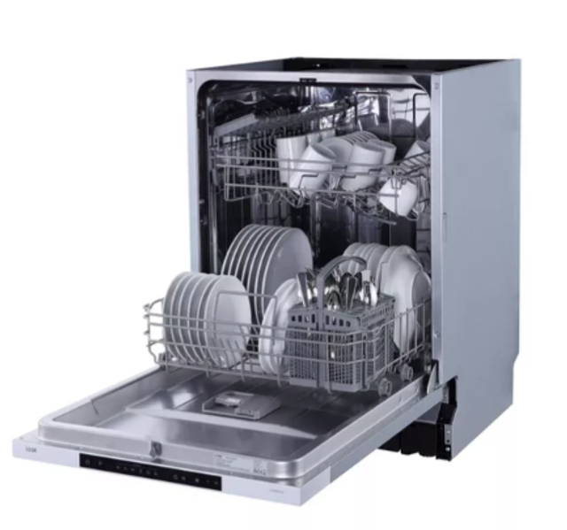 LOGIK LID60W23 Full-size Fully Integrated Dishwasher